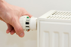 Imber central heating installation costs